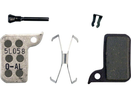 Brzdové desky Avid organické (Alu) (Level,Ult, RED22) AD