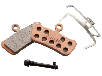 Brzdové desky Avid sintrované (Fe)  (Guide, X.0 Trail) AD