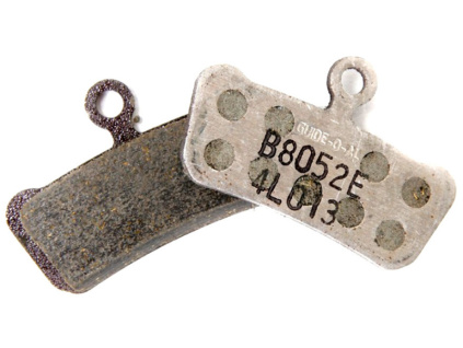 Brzdové desky Avid sintrované (Alu)  (Guide, X.0 Trail) AD