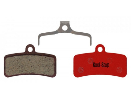 Brzdové desky KoolStop Aero KS-D640 (Shimano ZEE, Saint) AD