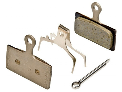 Brzdové desky Shimano 985 (XTR,XT,SLX NEW) polymer G05A AD