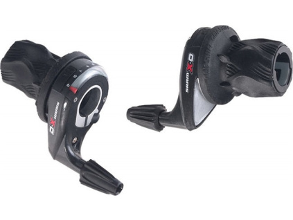 Řazení gripshift SRAM X.0 TWIST  9speed (right) AD