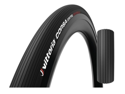 Plášť VITTORIA CORSA Control TLR 28-622 full black G2.0 AD