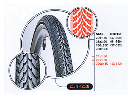 Plášť CST C-1436/166  700x38C  (40-622) AD