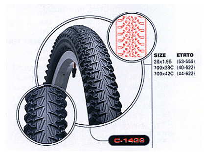 Plášť CST C-1436 26x1,95 AD