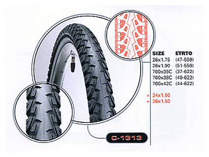 Plášť CST C-1313 26x1,5 AD