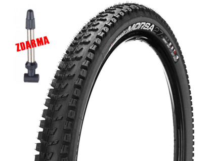 Plášť VITTORIA MORSA 27,5x2,3 TNT anth/blk/blk AD