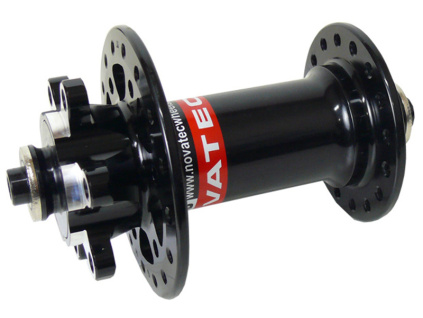 Náboj přední NOVATEC D781SB DISC 32děr black AD