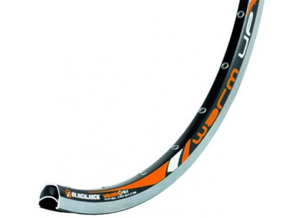 Ráfek RODI BlackJack WarmUP black 32děr AD