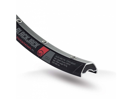 Ráfek RODI BlackJack 29" READY-23 black 32děr AD