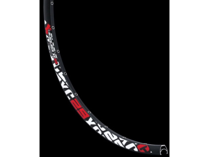 Ráfek RODI BlackJack 27,5" XC650 DISC black 32děr AD