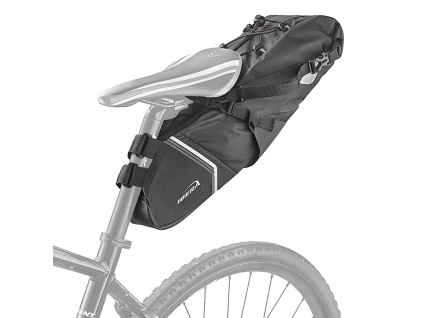 Brašna pod sedlo IBERA IB-SB16 "S" blackgreen AD