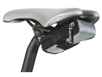 Brašna pod sedlo SCICON ELAN 210 white-carbon AD