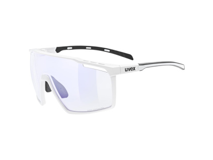 Brýle UVEX MTN Perform Small VM White Mat/ LTM Blue AD