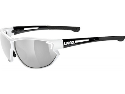 Brýle UVEX MTN Perform Small VM Black Mat/ LTM Blue AD