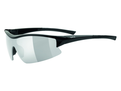 Brýle UVEX SportStyle 225 Black mat/ mirror Silver AD