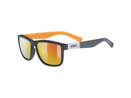Brýle UVEX LGL 39 Grey Mat Orange/Mirror Red AD