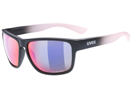 Brýle UVEX LGL 36 CV, Black mat - Rose (2398) AD