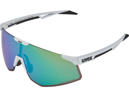 Brýle UVEX Pace Perform CV White mat /Green AD