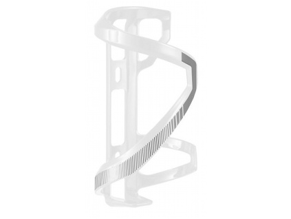 Košík na lahev GIANT AIRWAY Sport boční white/grey pravý AD