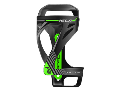 Košík na láhev RaceOne KELA black green AD