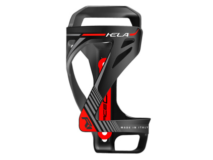 Košík na láhev RaceOne KELA black red AD