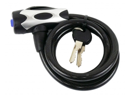 Zámek lankový TONYON LOGIC TY555 10x1000 AD