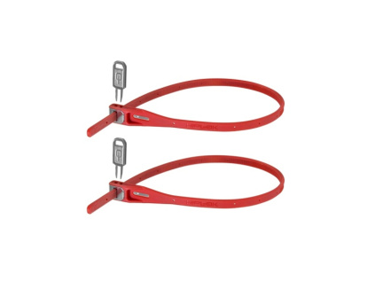 Zámek HIPLOK Z LOK TWIN PACK Red AD
