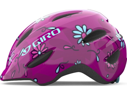 Přilba GIRO Scamp Pink Street Sugar Daisies "S" AD