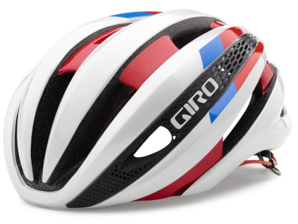 Přilba GIRO Syntax White Silver "L" AD