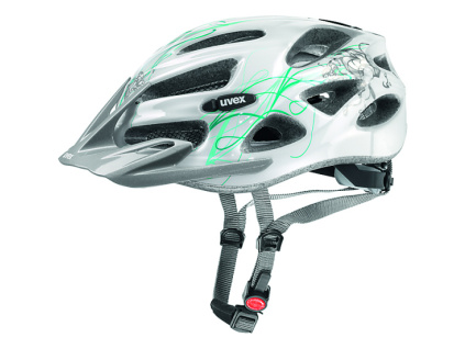 Přilba UVEX ONYX Lady Line Green AD