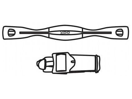 VDO digitální hrudní pás M5WL a M6WL AD