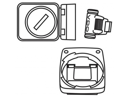 VDO bezdrát.digitální sada M5WL a M6WL AD