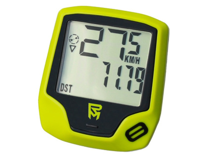 Cyklocomputer RockMachine F8 wireless green AD