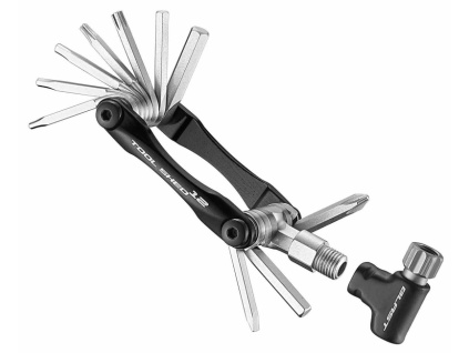 Multiklíč GIANT Tool SHED 12 black AD