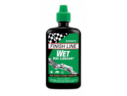 FINISHLINE Cross Country 4oz/120ml kapátko zelený AD