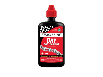 FINISHLINE Dry Lube (BN) 4oz/120ml kapátko červený AD