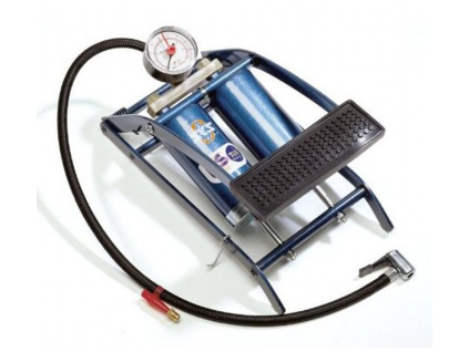 Hustilka  nožní SKS Twin Air AD