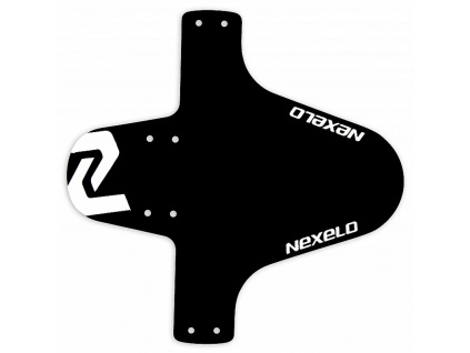 Blatník ROTO front do vidlice black AD