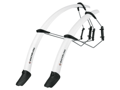 Blatníky SKS RACEBLADE white AD