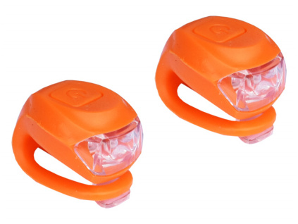 Světlo sada PROFIL 267F-2B+267R-2B orange AD