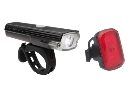 Sada světel BLACKBURN Dayblazer 400 USB + click USB rear AD