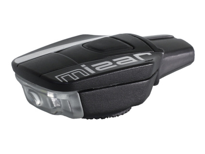 Přední světlo MOON MIZAR 1LED USB 100lm black AD