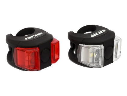 Světlo sada blikaček RockMachine S.Light 05 lm black AD