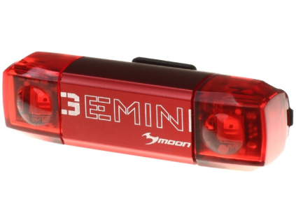 Blikačka zadní MOON GEMINI USB AD