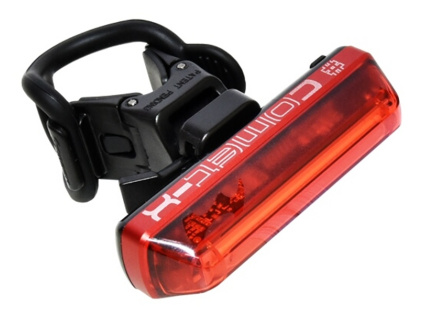 Blikačka zadní MOON COMET X USB black AD