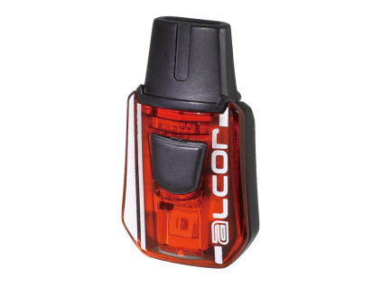 Blikačka zadní MOON ALCOR 15lm USB AD