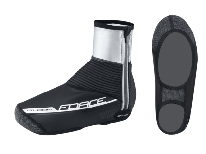 Návleky na tretry FORCE GLOOM black "XL" AD