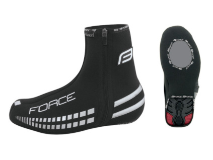 Návleky na tretry FORCE NEOPREN AD (velikost M)