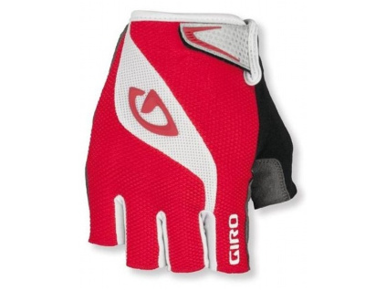 Cyklo rukavice GIRO BRAVO White/black "L" AD